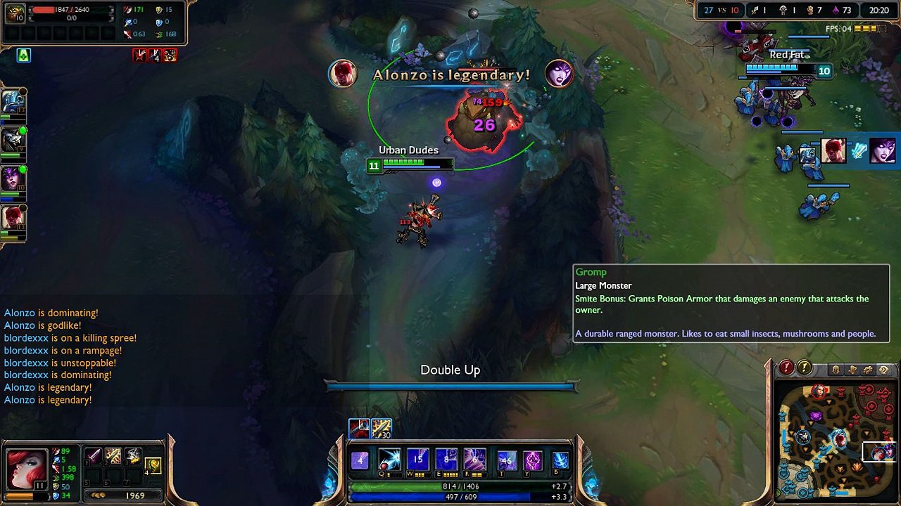 League of Legends Playing Now