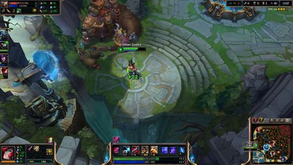 League of Legends Top and Mid and Bot