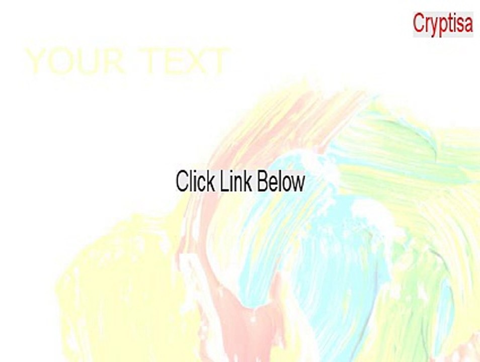 Cryptisa Serial [Legit Download]