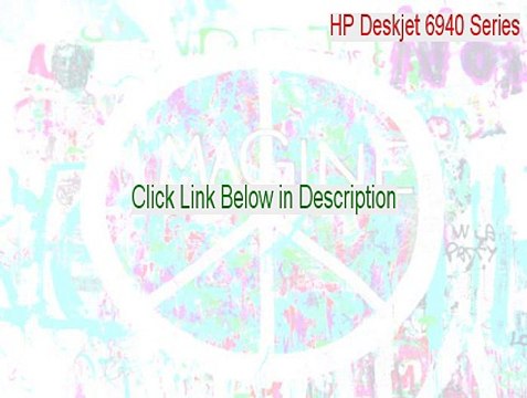 HP Deskjet 6940 Series (DOT4USB) Serial (Legit Download)