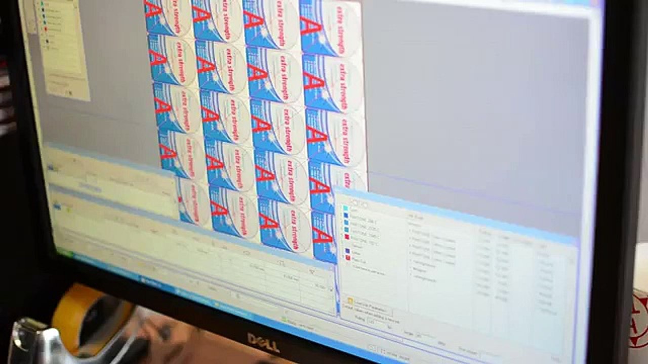 Self Adhesive Labels