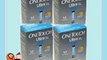 Onetouch Ultra Diabetic Test Strips - 200 Strips (4 Boxes of 50 Count) Exp 1 Year or More