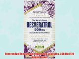ReserveAge Resveratrol Vegetarian Capsules 500 Mg (120 Veggie Caps)