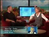 Dwayne Johnson on Ellen