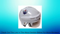 NHL Edmonton Oilers Replica Mini Hockey Helmet Review
