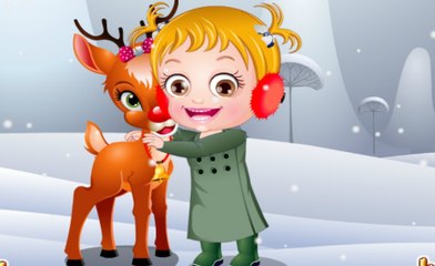 Baby Hazel Reindeer Surprise - Let's Play Baby Hazel New Game