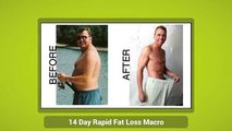 14 Day Rapid Fat Loss Macro Review-Fat Loss Coach And Nutrition Expert