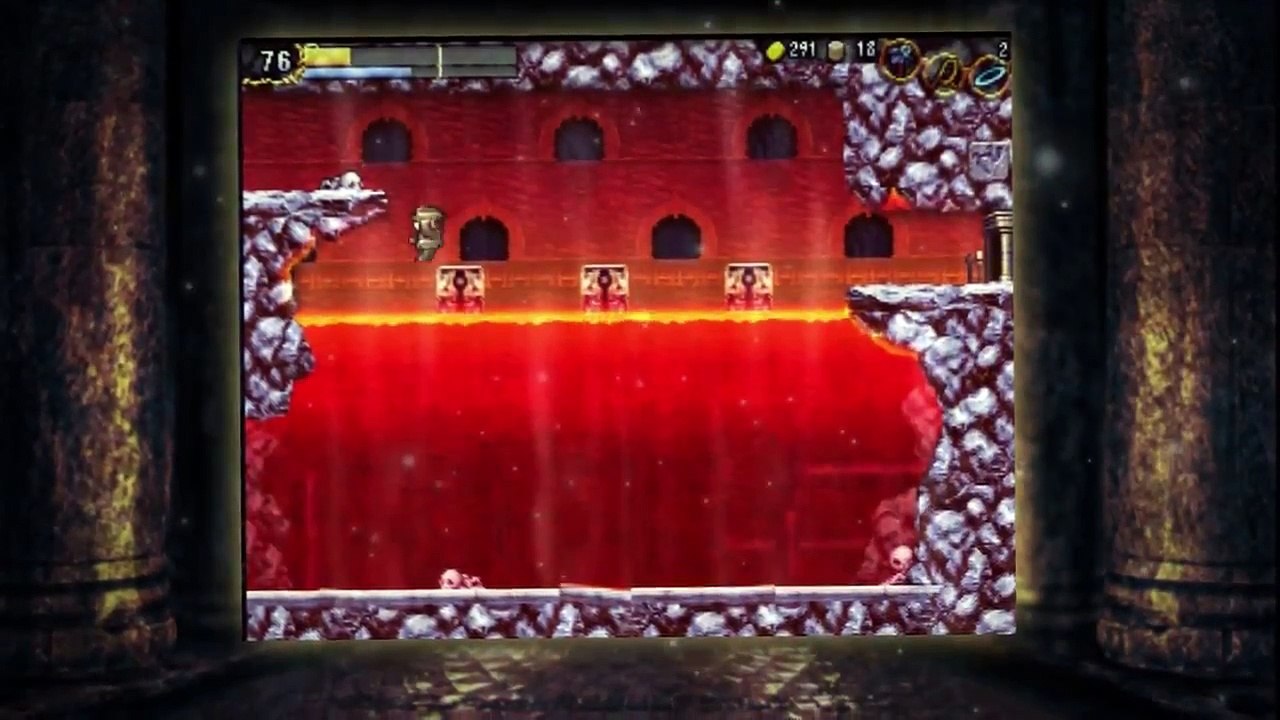 La-Mulana EX : trailer PS Vita