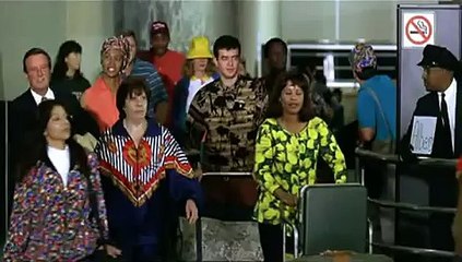 Funny Movements Of Mr Bean On Airport  1997