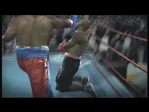 George Foreman vs Mike Tyson