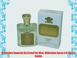 Millesime Imperial By Creed For Men. Millesime Spray 4.0-Ounce Bottle