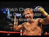 how to watch Chris Avalos vs Carl Frampton live boxingc