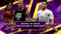 CRISTIANO RONALDO vs THE ROCK feat. Irina Shayk - WWE