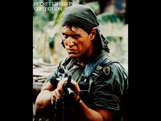 George Foreman vs Tommy Morrison - Final Seconds