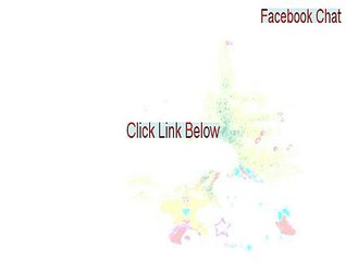 Facebook Chat Free Download (Download Here)