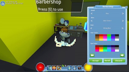 Trove How to change your hair again