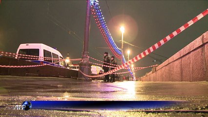 Russian opposition leader Nemtsov shot dead