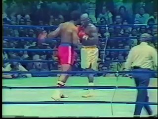 Gerge Foreman vs Joe Frazier II