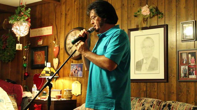 Robert Keefer sings 'He Stopped Loving Her Today' at the McCorkles Feb 27th 2015