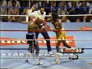 Hagler vs Hearns Highlights