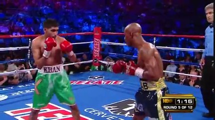HBO Boxing Amir Khan v Zab Judah KO