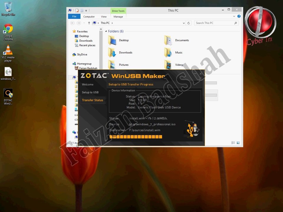 Zotac WinUSB Maker