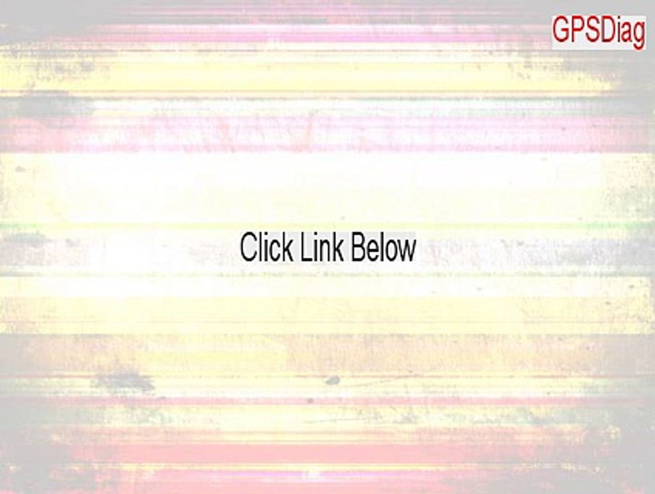 GPSDiag Full [Instant Download]