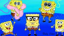 Cartoon SpongeBob Finger Family Song SpongeBob SquarePants Nursery Rhymes