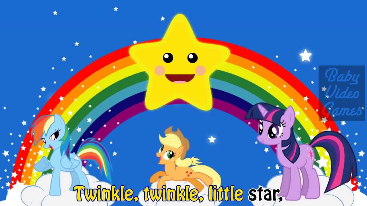 Cartoon Nursery Rhymes Kids Songs Frozen MLP My Little Pony Frozen Nursery Rhyme