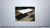 5 Foot Solid Plastic Folding Table Review