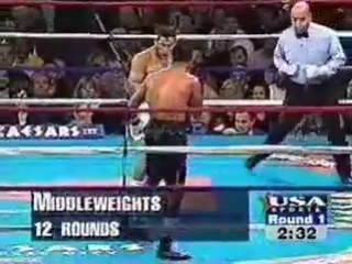 Hector Macho Camacho vs Sugar Ray Leonard