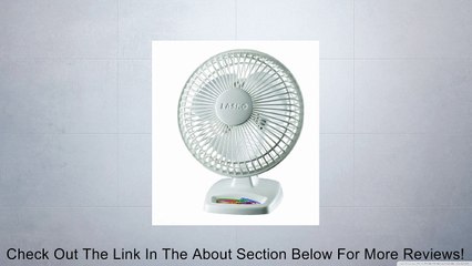 Lasko Personal Fan#2002W, 6 Inches, White Review