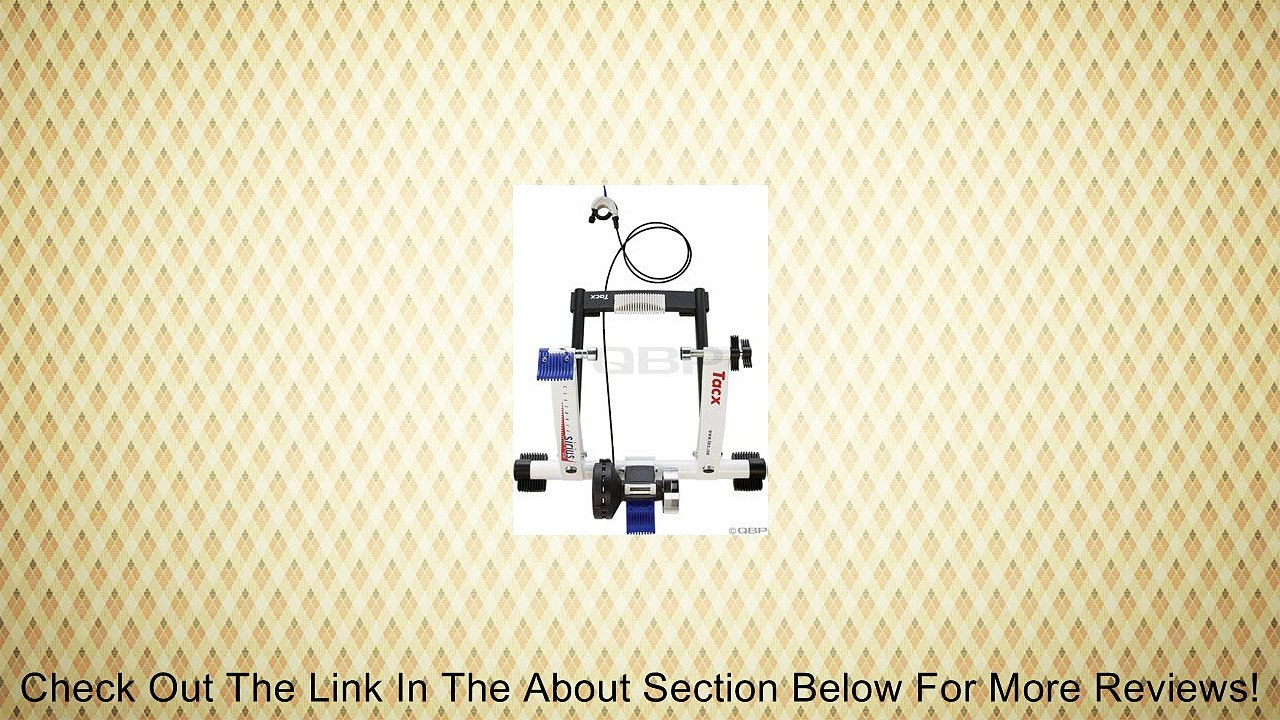 Tacx Sirius Gel trainer magnetic w/remote adjust Review