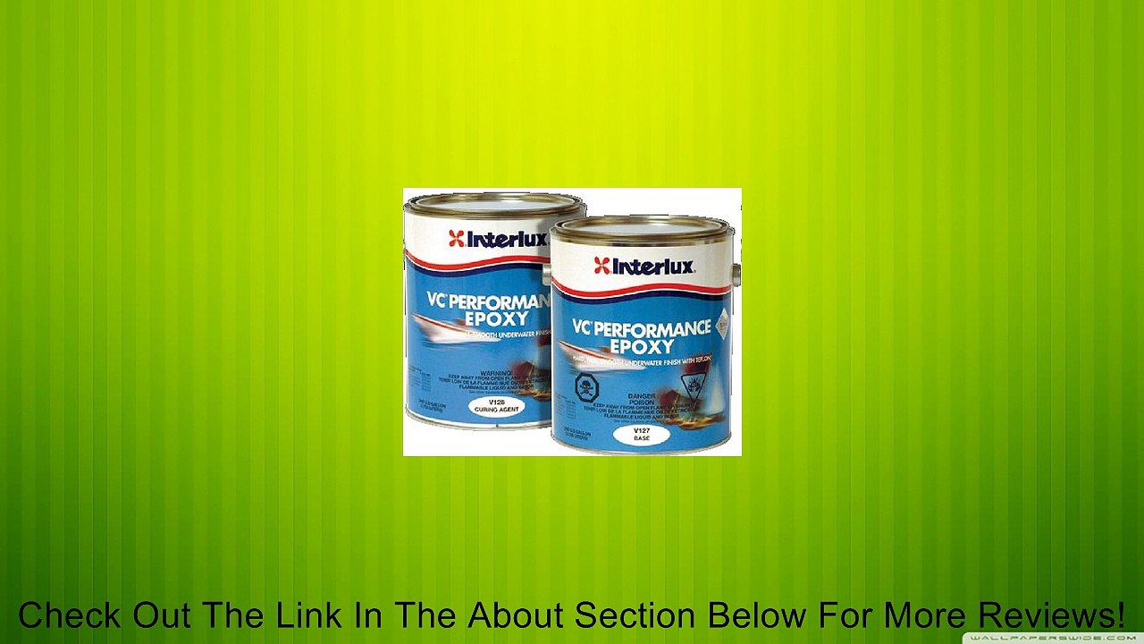 Interlux V127KITQ Vc Performance Epoxy 1/2Gal Kt [Misc.] Review