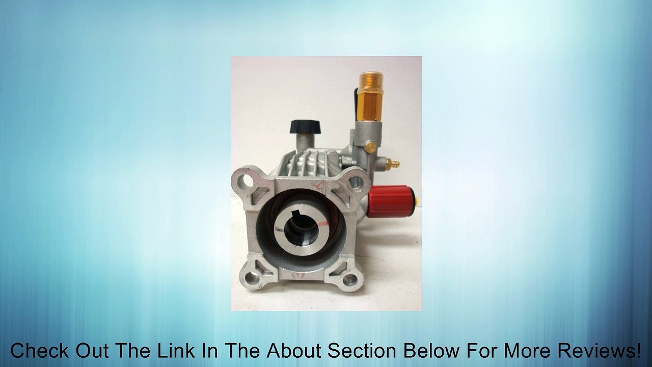 Homelite PowerStroke 308418003 PS80903A PS80903B 2600 psi pressure washer pump Review