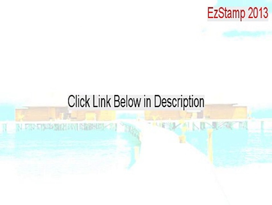EzStamp 2013 Key Gen - Instant Download (2015)
