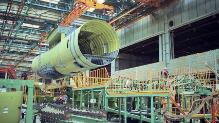 IL-76MD-90A Heavy Military Transport Aircraft