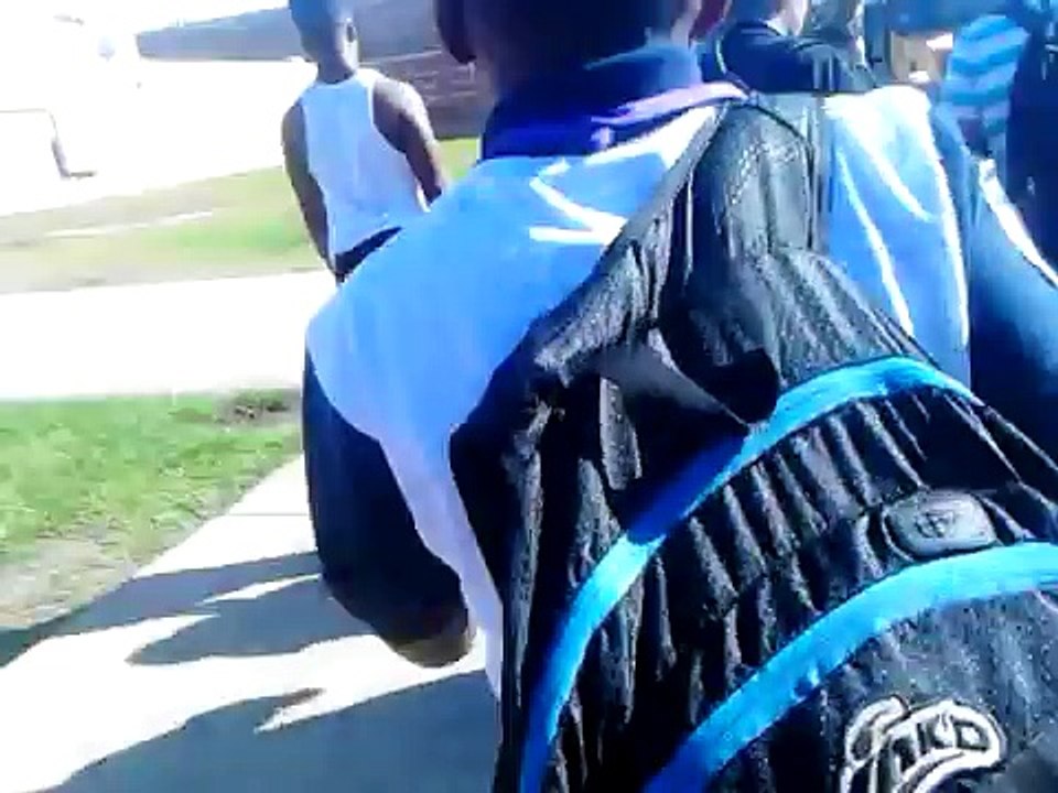 black fight