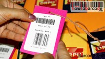 All about barcode labels: designing & printing