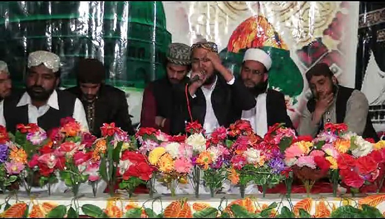 Hasaan Baber Freedi" Zulf dekhi Hy na Nazron Main ghata dekhi HY"    "(kundian Mianwali) in Mhfil-e-Milaad jandan walw(bakhar)