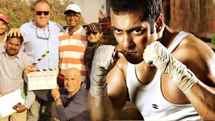 British Stuntman Greg Powell TRAINS Salman Khan For Prem Ratan Dhan Payo