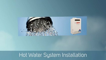 Gas Hot Water System