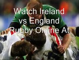 England vs Ireland Rugby