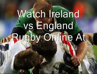 England vs Ireland Rugby