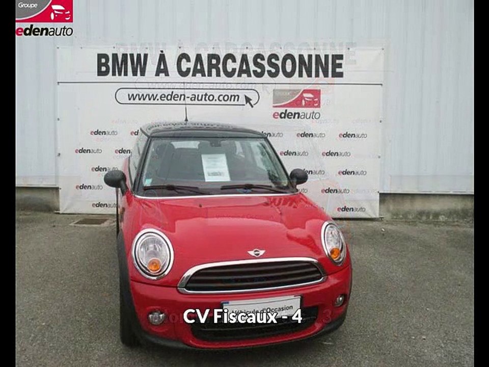 Annonce MINI Mini One 75ch Pack Chili