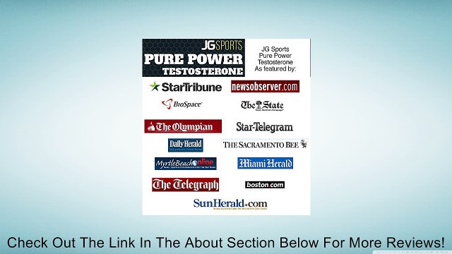 The USA's #1 Best Selling Testosterone Booster - Brand New To Amazon ★ Massive 50% Limited Introductory Discount ★ Increase Testosterone, Sex Drive, Size and Stamina In Record Time ★ Love it or Your Money Back!! ★ Proudly Made in the USA ★ 100% Natural Ma