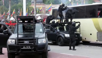 Malaysian Special Forces   Just A Different Way Of Rescue