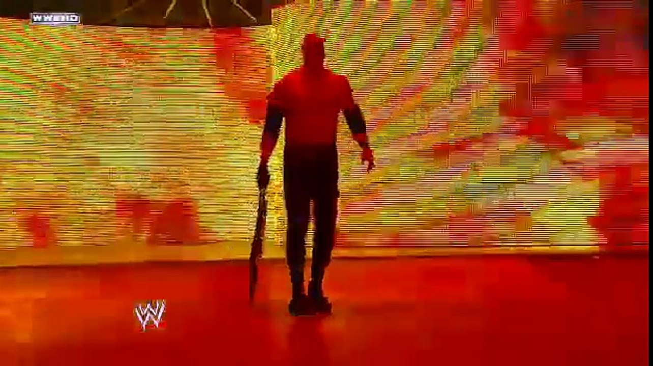When Kane tried to mess with Khali