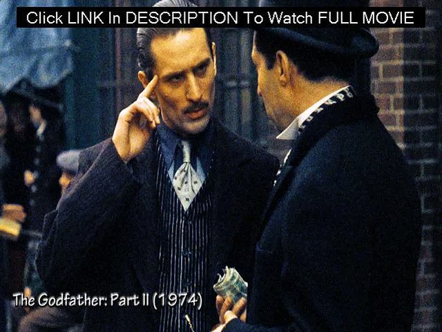 Watch The Godfather Part Ii 1974 Full Movie Online Streaming Video Dailymotion