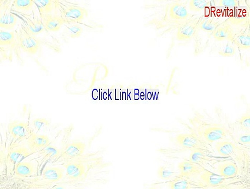 DRevitalize Cracked [Instant Download]